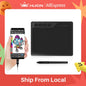GAOMON S620 Tavoletta con penna digitale da 6,5x4 pollici per disegno Design Telefono Android Windows Mac OS Tavoletta grafica compatibile con sistema
