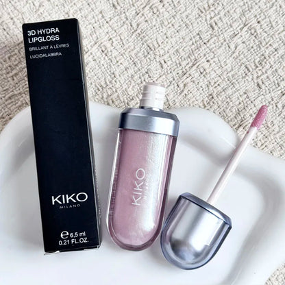 KIKO Unlimited Blush, fard in polvere monocromatico, e Unlimited Double Touch, lucidalabbra in edizione limitata, lucidalabbra 3D Hydra, 25 colori.