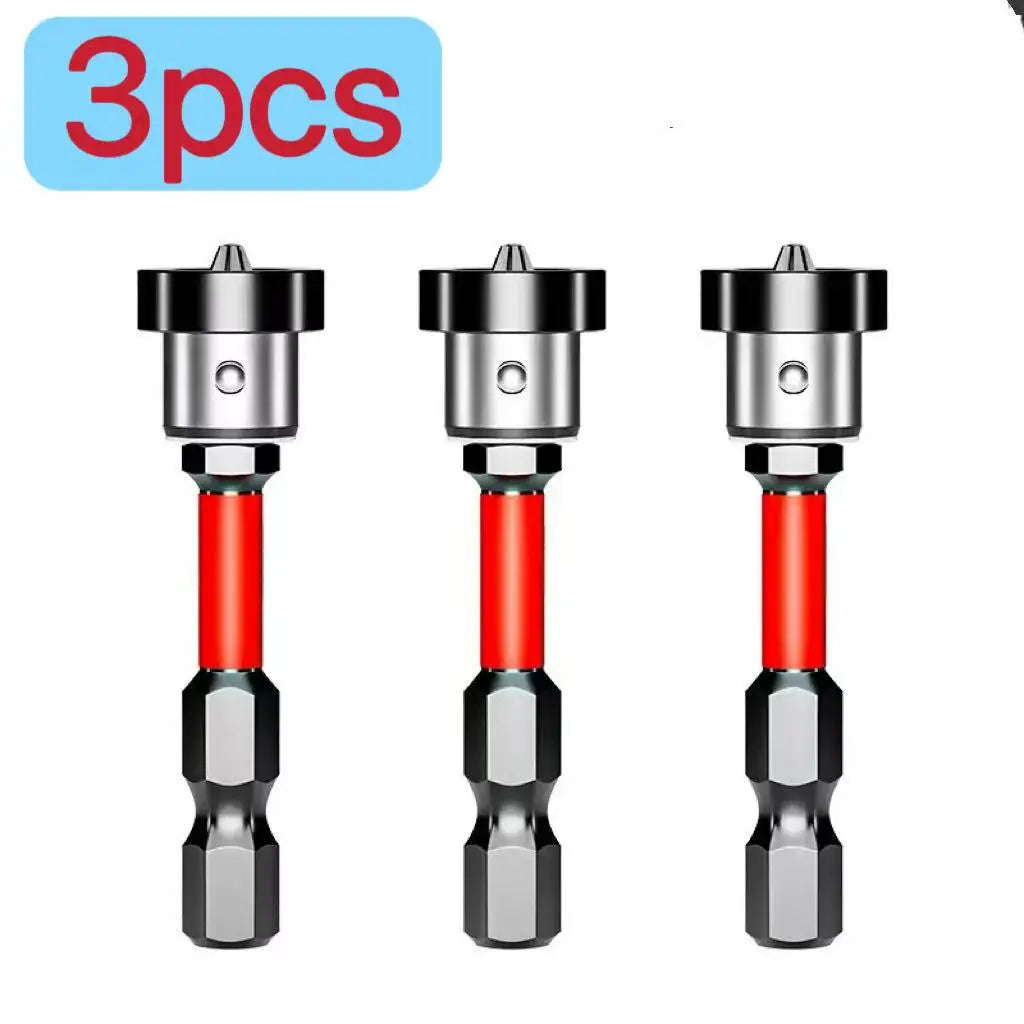 5-60PCS PH2 Set di punte per avvitatore a percussione Set di cacciaviti a croce magnetici Set di punte per trapano a percussione Vite Cacciavite a croce antiscivolo in acciaio legato