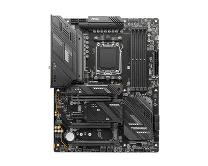 Scheda madre MSI MAG X670E TOMAHAWK WIFI, socket AM5, chipset AMD X670, 4 slot DDR5, 4 slot M.2, formato ATX, supporta processori Ryzen 5 8600G, 8300GE, 7600X, 8500G.