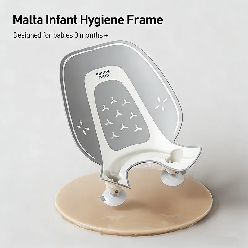 AVENT Tappetino Antiscivolo per la Pulizia del Bambino, Supporto per Cambio Pannolini Neonato, Adatto a Vari Lavabi e Lavandini
