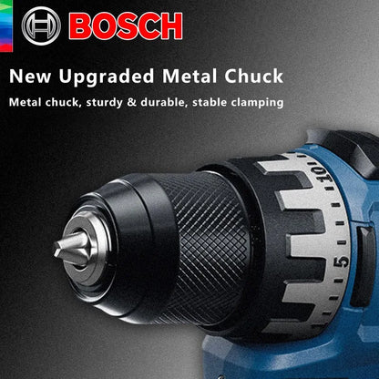 BOSCH GSR 12V-31 Trapano Avvitatore Professionale Senza Fili 2-in-1, per Foratura e Avvitatura di Legno, Metallo e Plastica, Utensile Elettrico Resistente