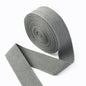 5 Metri 1.3mm 20-50mm Cotone Tessuti Nastro per Borsa Cinghia Zaino Etichetta Nastro Fascia Vestiti Bias Vincolante Accessori Per Cucire FAI DA TE