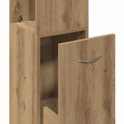 Mobile da bagno Artisan Oak, 25x25x170 cm, Legno