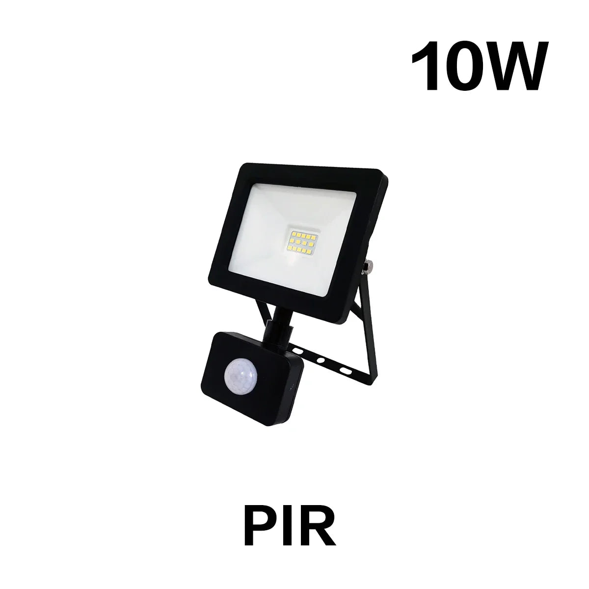Faretto LED impermeabile IP65 10W 30W 50W 100W AC220V 6000K, faretto da parete per esterni, garage, strada, cancello, palestra, lampada per esterni