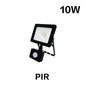 Faretto LED impermeabile IP65 10W 30W 50W 100W AC220V 6000K, faretto da parete per esterni, garage, strada, cancello, palestra, lampada per esterni