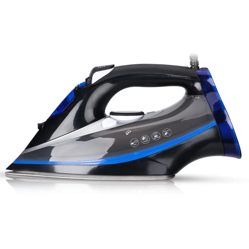 Bestseller: Ferro da Stiro Elettrico a Vapore con Spina EU 220V, Piastra in Ceramica Antiaderente, Vapore Variabile, Alta Pressione