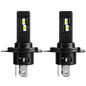 Fari LED XSTORM H4 Canbus, Lampadine LED H7 per Fendinebbia, 100W 30000LM, Lampadine LED 9005 H11 per Auto, Lampade a Diodi Turbo 12V