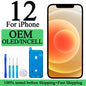 A2403 A2172 A2402 A2404 Testato al 100% Premium Lcd per IPhone 12 Nuovo Display Touch Screen Sostituzione Display di fabbrica con Touch 3D