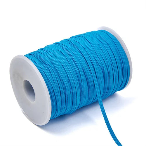 3mm 6mm Elastico colorato Elastico per cucire Nastro elastico Elastico in spandex Fascia per cucire Tessuto Accessori per indumenti fai da te 10 anni