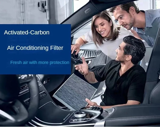Per Tesla Model Y Filtro dell'aria MAHLE HEPA Kit filtro abitacolo in carbonio Filtro dell'aria integrato