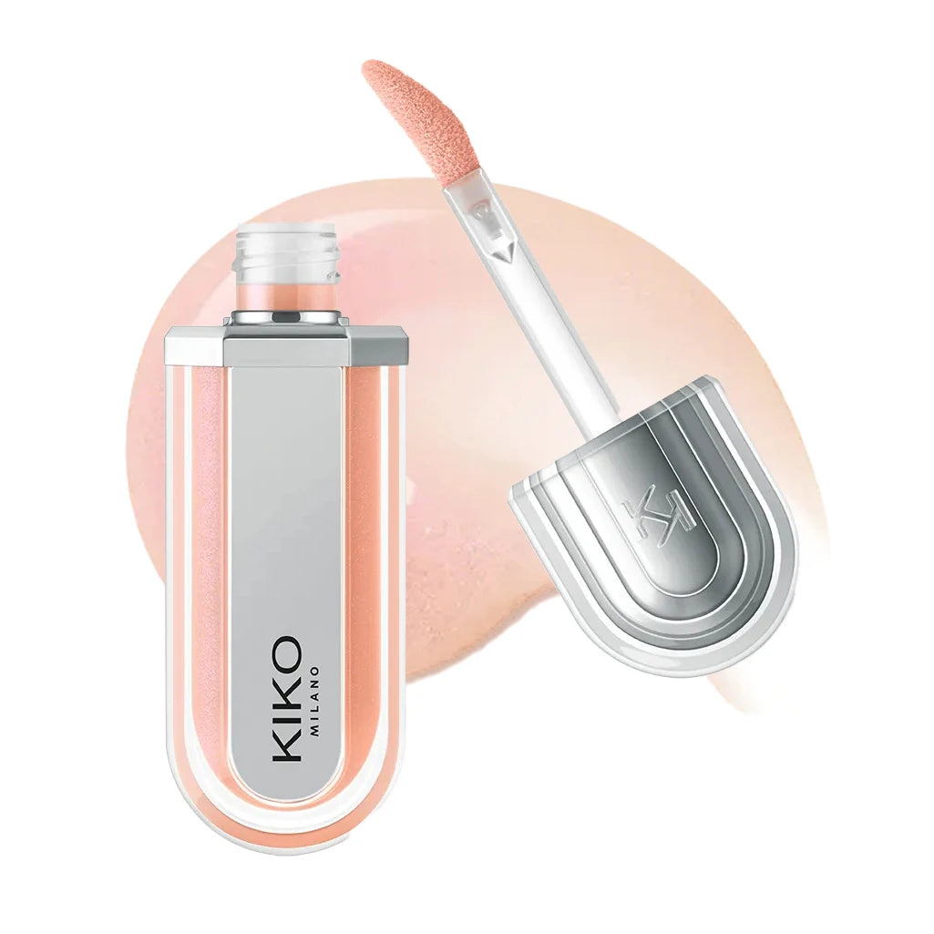 KIKO 3D Hydra Lipgloss 6ml & 3D Hydra Xtreme Lip Gloss Edizione Limitata Balsamo Labbra Idratante Combo Labbra Prodotti di Trucco di Marca