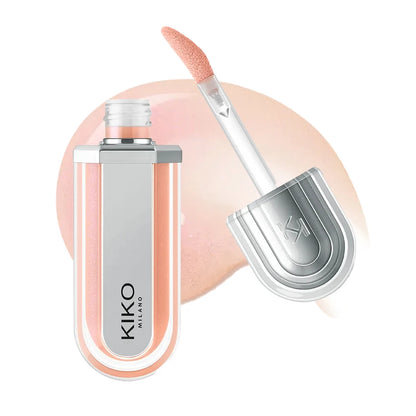 KIKO 3D Hydra Lipgloss 6ml & 3D Hydra Xtreme Lip Gloss Edizione Limitata Balsamo Labbra Idratante Combo Labbra Prodotti di Trucco di Marca