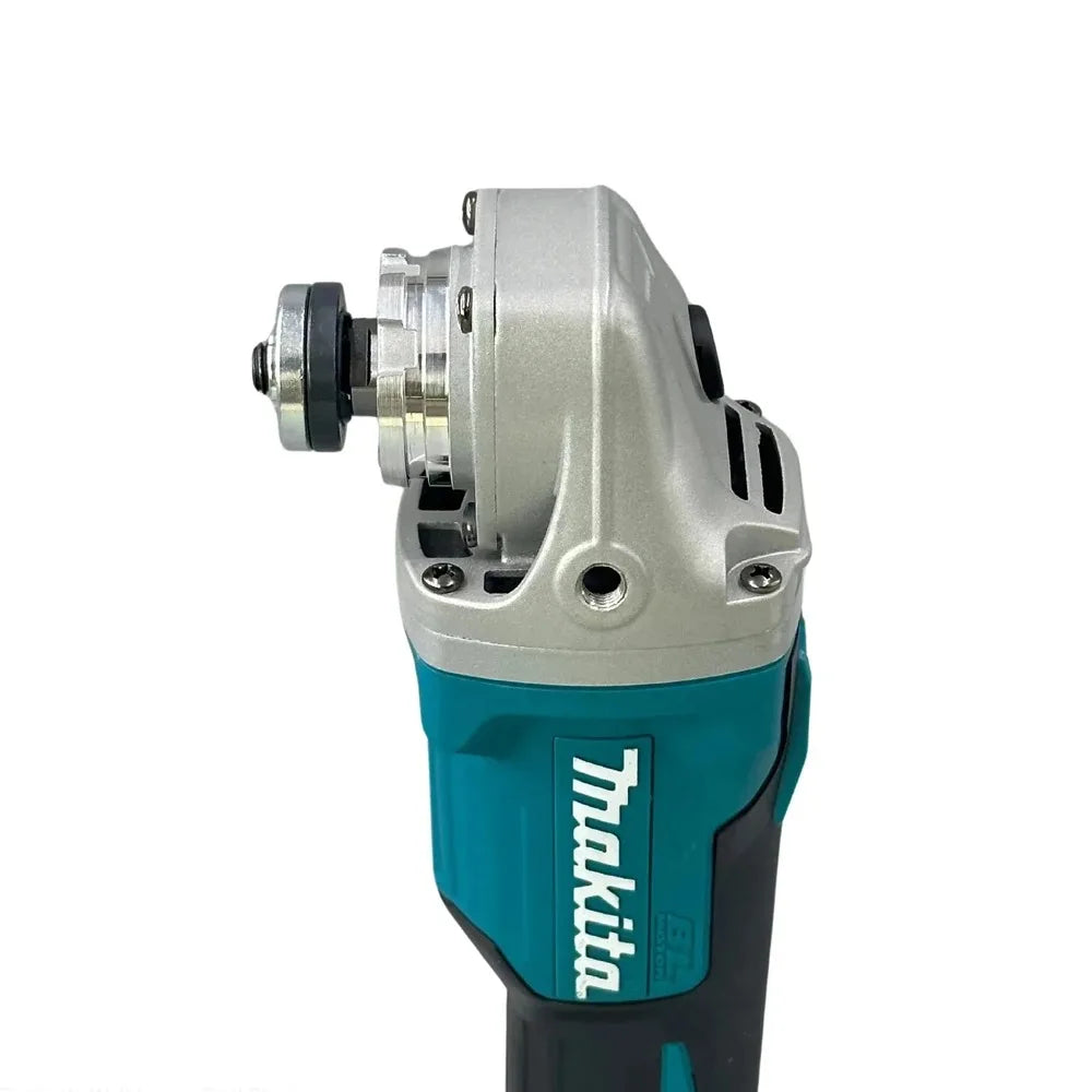 Smerigliatrice Angolare Makita DGA404 125mm 2026 Resistente a Polvere e Acqua per Taglio Metallo e Calcestruzzo, Utensile Elettrico a Batteria 18V