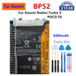 Batterie BP43 BP52 BP49 BP5G BN4F BM3E per Xiaomi Mi 8/Mix 4/Civi 5 Pro/Civi 4 Pro/Redmi Turbo 3/ K40S/Poco F6/F4