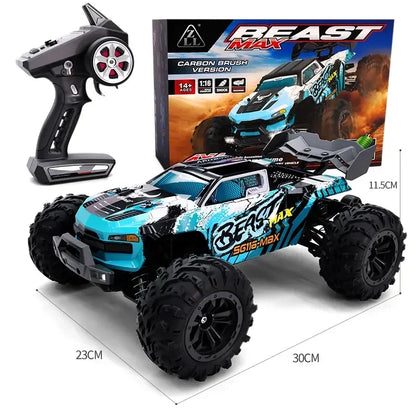 SG116 PRO, auto radiocomandata in scala 1/16, velocità massima 40 km/h, trazione integrale, fuoristrada, monster truck radiocomandato, veicolo da corsa 2.4G, giocattolo, regalo di compleanno per bambini, ragazzi e adulti.