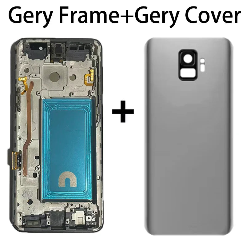 Nuova qualità TFT per Samsung S9 LCD G960 G960F G960N G9600 G Display Touch Screen Digitizer S9 Display con sostituzione del telaio