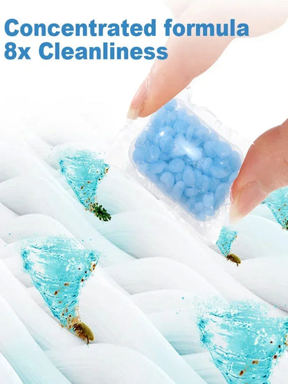 50PCS Lavanderia Fragranza Perline Granello Solubile in Acqua Ammorbidente Cialde Lavanderia Profumo Booster Aroma Aumentare I Vestiti Aromaterapia