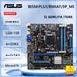Scheda madre ASUS B85M-PLUS B85M-PLUS/BM6AF/DP_MB Intel B85 LGA 1150 DDR3 Micro ATX Supporta CPU I3-4130 I3-4350 I5-4570 I7-4770