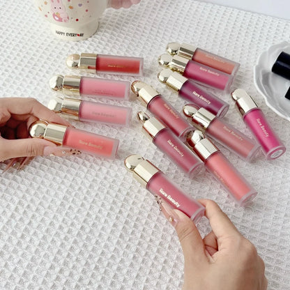 Rare Beauty Soft Pinch Blush Liquido Setoso Leggero Traspirante Lunga Durata Effetto Volumizzante Hope Love Virtue Happy Wonder Worth
