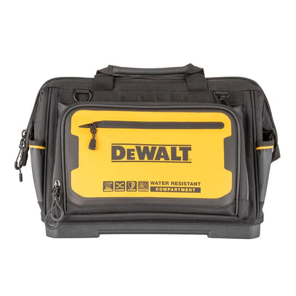 DEWALT DWST560103-DW100 100th Anniversary Limited Edition borsa per attrezzi a bocca aperta da 16 pollici materiale durevole Kit di attrezzi conveniente