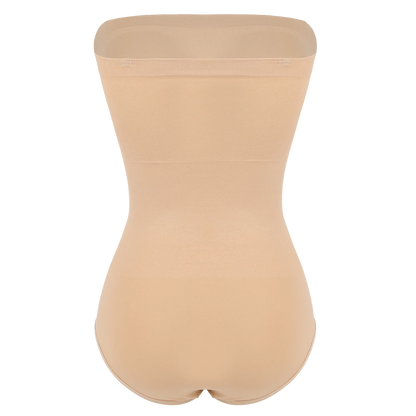 Tuta senza spalline da donna Shapewear Nuovi slip sexy Body Butt Lifter Compressione Vita Trainer Push Up Backless Shaper
