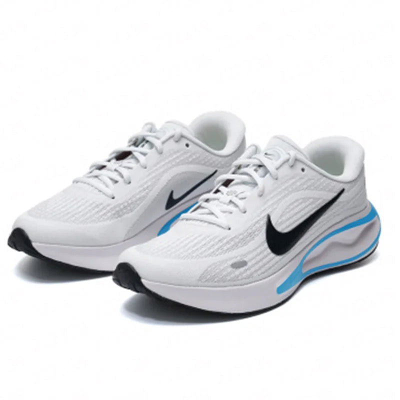Scarpe sportive da uomo NIKE JOURNEY RUN in rete per il tempo libero e l'allenamento - Running - FN0228-112