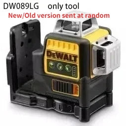 DEWALT DW089LG 3*360 °   Livella laser verde, con batteria al litio da 12 V, per tracciare linee orizzontali e verticali, ideale per l’uso all’aperto.