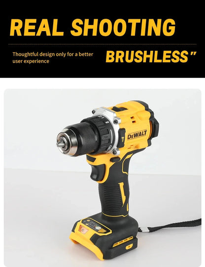 '2026 Nuovo!' DEWALT DCD805 Trapano Avvitatore a Impatto Elettrico Compatto Senza Spazzole, Utensile Elettrico per Batteria al Litio 20V