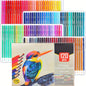 Set di Matite Colorate Professionali 72/120/180/260 Colori, Matite a Olio Non Tossiche per Disegno Artistico e Colorazione