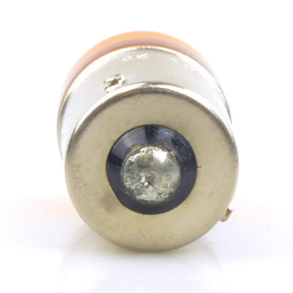 Philips 2 Lampade RY10W 12V 10W BAU15s Colore Ambra, Luci di Segnalazione Standard, Indicatori Standard 12093NA