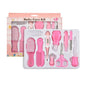 10 Pz/set Kit Assistenza Sanitaria Per Bambini Unghie Capelli Assistenza Sanitaria Termometro Spazzola Per Toelettatura Clipper Massaggiagengive Spazzolino Da Denti Elementi Essenziali Per Bambini