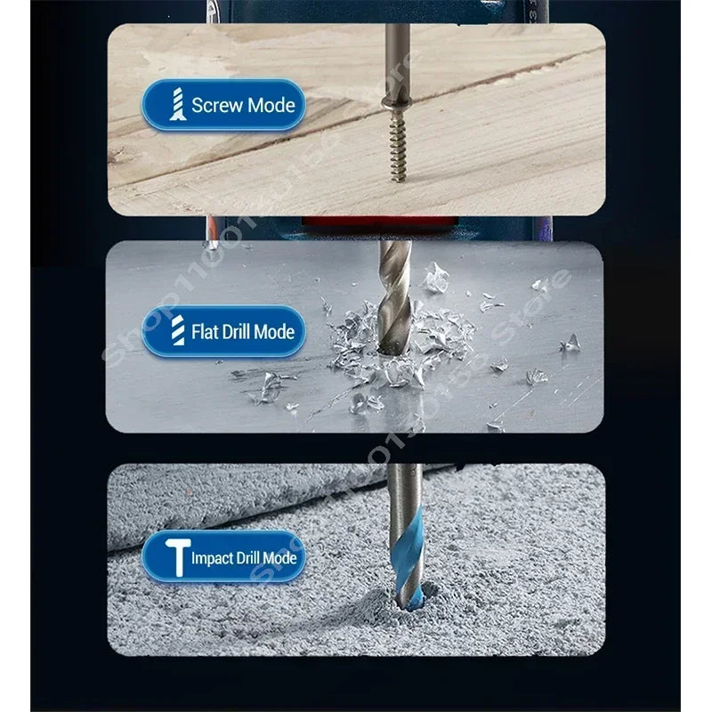 BOSCH GSB 185-LI Trapano avvitatore a percussione senza fili Brushless 18V, Avvitatore elettrico multifunzione, Utensili elettrici GSB185-LI