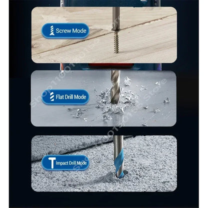BOSCH GSB 185-LI Trapano avvitatore a percussione senza fili Brushless 18V, Avvitatore elettrico multifunzione, Utensili elettrici GSB185-LI