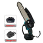 Motosega a Batteria Makita per Lavorazione del Legno, Piccola Sega Elettrica Portatile da 18V con Lama da 6 Pollici, Mini Motosega Portatile