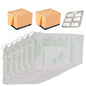 Sacchetti per la polvere + blocco profumato + filtro HEPA per aspirapolvere Vorwerk Kobold VK135 VK136 FP135 FP136