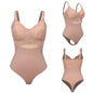 Perizoma in pizzo Body Shapewear Donna Nuovo Shaper per tutto il corpo Vita sottile Tummy Control Intimo Pancia piatta Corsetto liscio Nudo