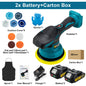 Gisha Cordless Car Polisher 8 Marce Regolabile Auto Elettrica Ceretta Levigatura Sigillatura Smalto Strumento di Potere Fit Makita 18v Batteria Spille
