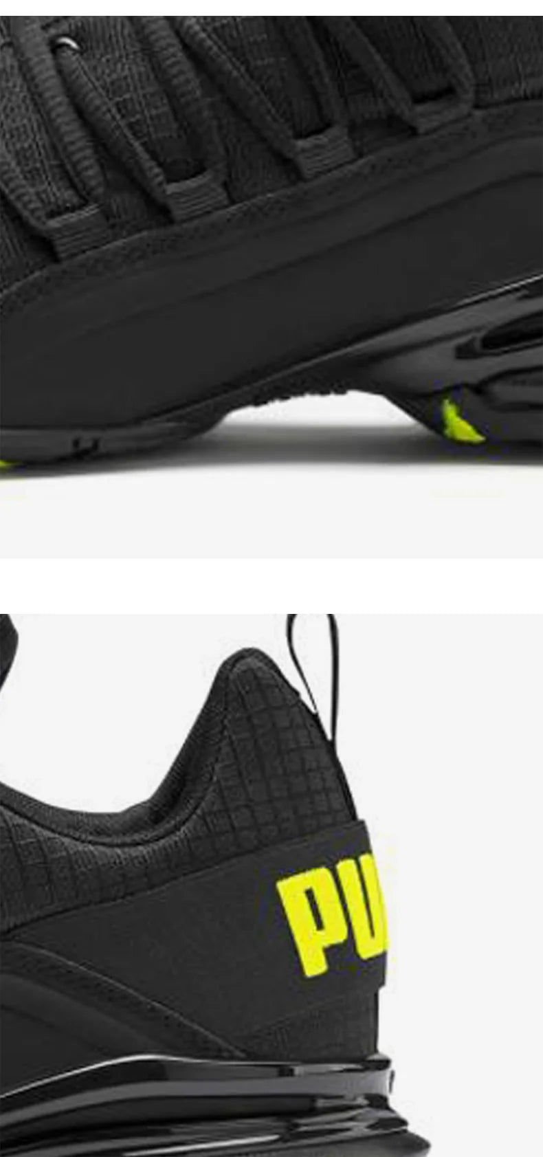 Scarpe casual da uomo Puma Axelion autentiche in mesh traspirante e ammortizzante 192581-01
