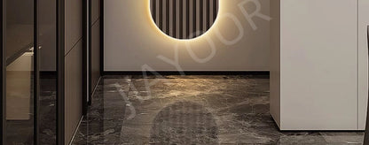 Lampada da parete moderna a LED di lusso Decorazione domestica Luce murale astratta Corridoio Soggiorno Lustro Pittura sospesa di fascia alta
