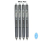 0.7mm Penna Cancellabile Magica Presse Penna Gel Set 8 Colori Cancellabile Asta di Ricarica Inchiostro Gel Cancelleria Penne Retrattili Maniglia Lavabile Asta