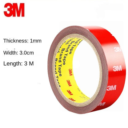 3M VHB Forte biadesivo adesivo 3M 4229P 5-50mm Nastro adesivo in schiuma senza traccia impermeabile per auto casa interna ad alta temperatura