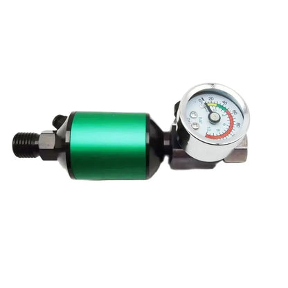Regolatore d'aria per pistola a spruzzo con filtro dell'aria regolatore d'aria strumenti per filtri regolatore per pistola a spruzzo per vernice con attacco rapido