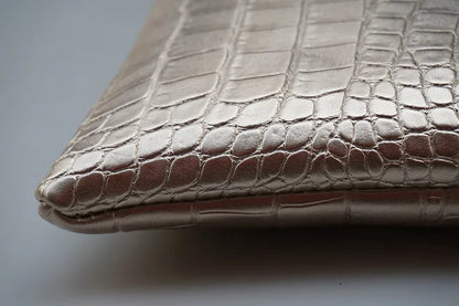 Borsa Clutch da Donna in Pelle PU Effetto Coccodrillo, Pochette da Sera a Busta, Nuova Collezione 2026, Borsa a Mano Femminile, Pochette da Donna
