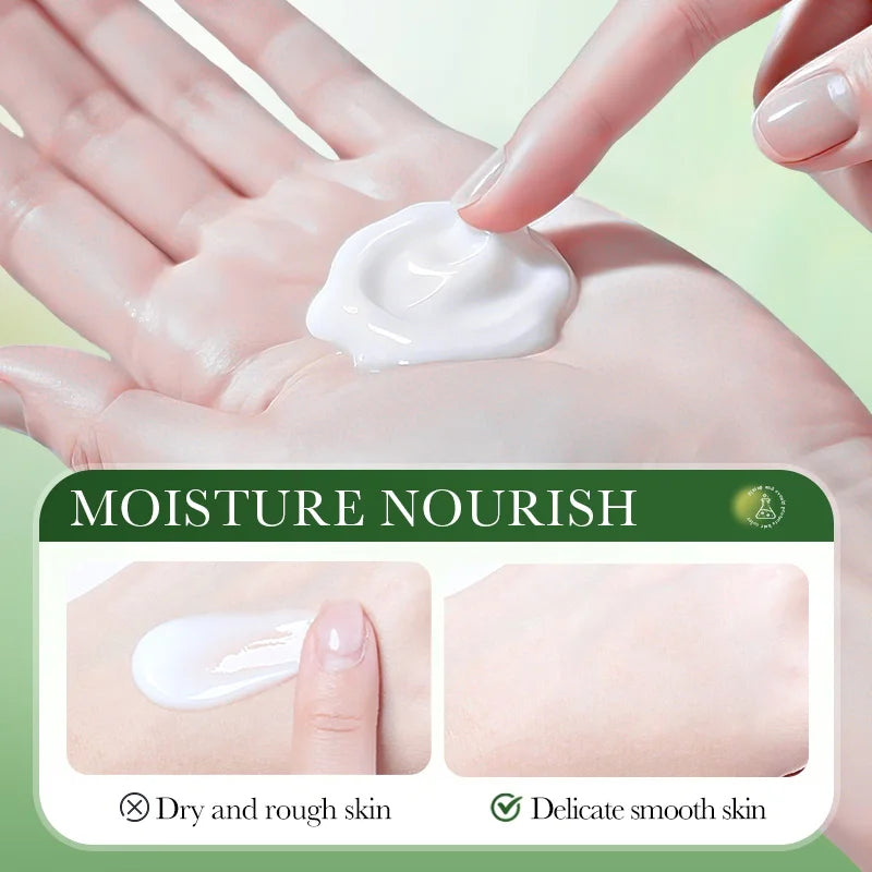 BIOAQUA Asiatico Centella Crema per le mani Sbiancamento delle mani Idratante Anti rughe Anti-età Prodotti per la cura della pelle delle mani