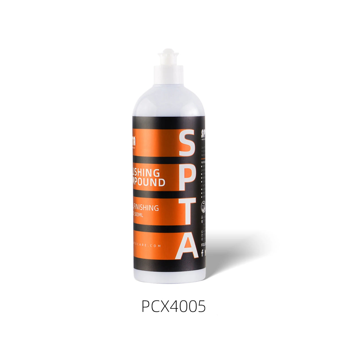 SPTA 120/500/1000ml rimozione graffi per auto lucidatura cera corpo vernice cura riparazione composto per smerigliatura a specchio