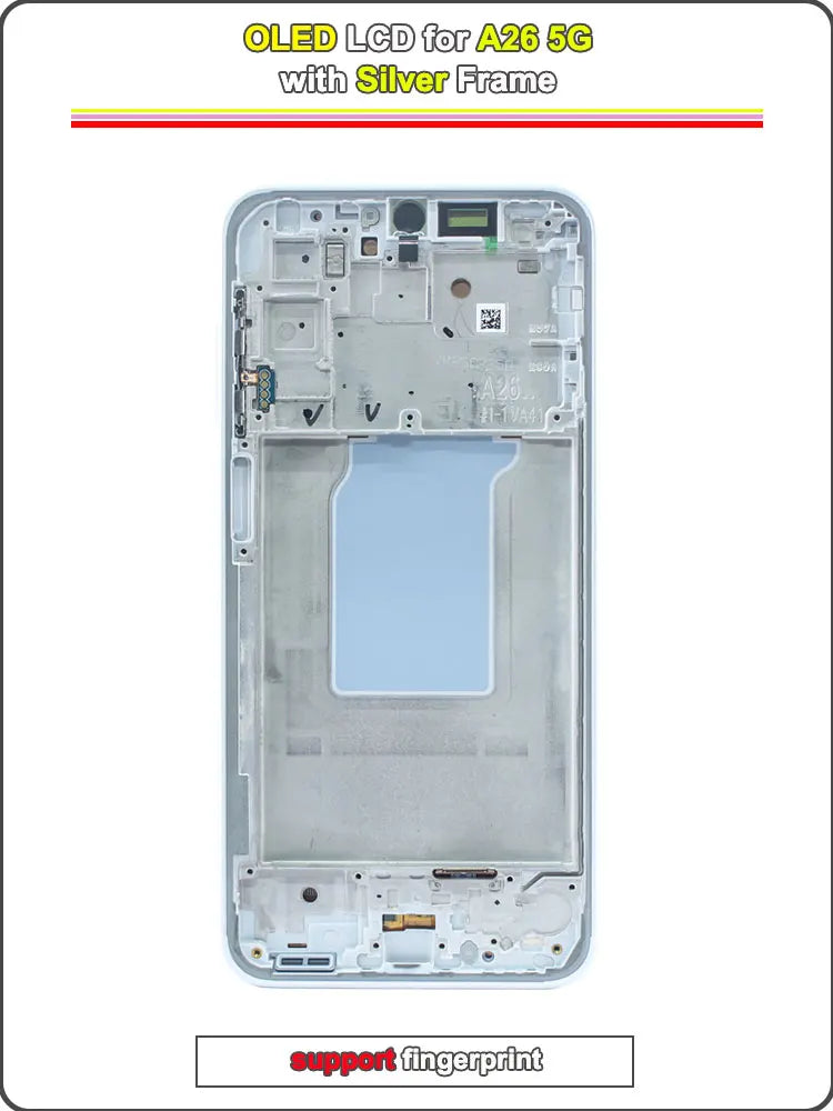 Display LCD di Alta Qualità per Samsung Galaxy A26 5G, Schermo Touch con Digitalizzatore per Samsung A26 5G