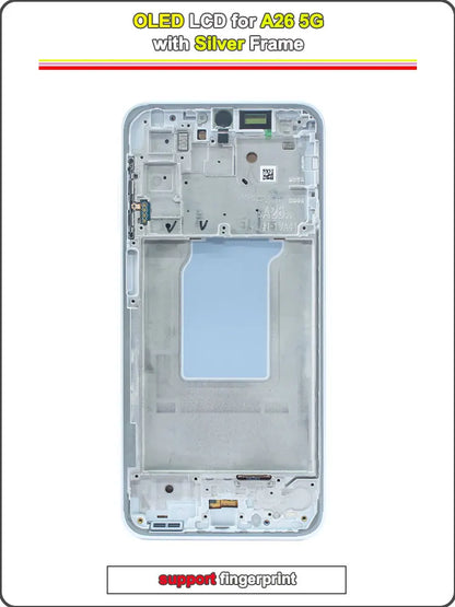 Display LCD di Alta Qualità per Samsung Galaxy A26 5G, Schermo Touch con Digitalizzatore per Samsung A26 5G