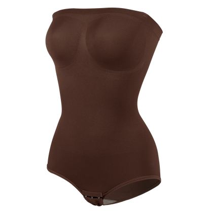 Tuta senza spalline da donna Shapewear Nuovi slip sexy Body Butt Lifter Compressione Vita Trainer Push Up Backless Shaper