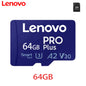 Scheda Micro SD ad alta velocità Lenovo, 1 TB, 512 GB, classe V30, U3, scheda di memoria Micro SD da 256 GB, per la registrazione di video in 4K, scheda TF per droni e action cam.